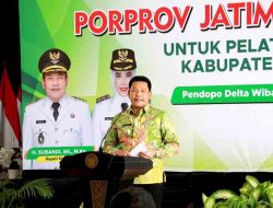 Bupati Sidoarjo akan Mewadahi Cabang Olah Raga Menuju Porprov X 2027