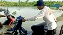 Dua Bulan Terendam, Desa Bojoasri Lamongan Nyaris Terisolasi