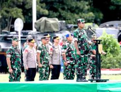 TNI-Polri dan Pemerintah Daerah Siap Amankan Kunker Presiden RI di Balikpapan