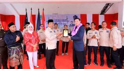 Ketua Umum PJI Lantik Pengurus DPC PJI Rokan Hulu Masa Bakti 2026–2029