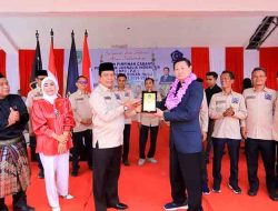 Ketua Umum PJI Lantik Pengurus DPC PJI Rokan Hulu Masa Bakti 2026–2029