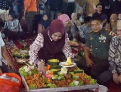 Wabup Sidoarjo Ajak Ribuan Warga Rayakan Harjasda ke-167 dengan Makan Bersama