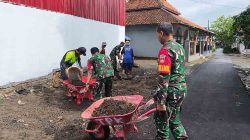 Kolaborasi Koramil 02/Taman Bersama Warga Dalam Rangka Louncing Perdana KDKMP