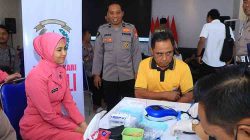 Polres Ngawi Gelar Donor Darah, Wujud Kepedulian Sosial dan Kesehatan Personel