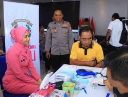 Polres Ngawi Gelar Donor Darah, Wujud Kepedulian Sosial dan Kesehatan Personel
