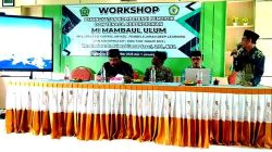 MI Mambaul Ulum Mayong Adakan Workshop Deep Learning dan Kurikulum Berbasis Cinta