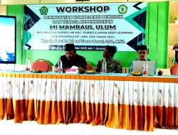MI Mambaul Ulum Mayong Adakan Workshop Deep Learning dan Kurikulum Berbasis Cinta