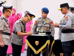 Kombes Pol. Slamet Wahyudi. S.I.K., M.H. Jabatan Kabidhumas dan Sejumlah Pejabat Utama (PJU) Polda Kaltara