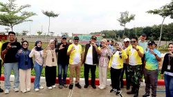 Peringati Hari Jadi ke-451, Dandim Pemalang Bersama Forkopimda Tanam Pohon Serentak