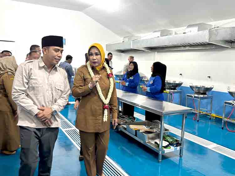 Wabup Sidoarjo Resmikan Dapur SPPG MBG di Prambon