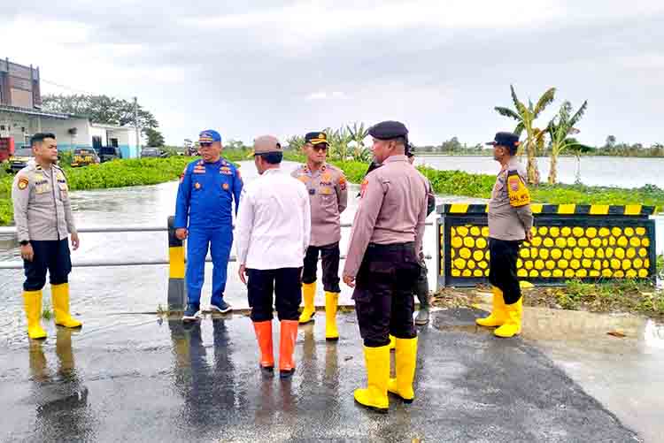 Wakapolres Lamongan Turun Langsung