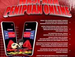 Waspada Penipuan Online, Kapolres Ngawi Imbau Masyarakat Cermat Bertransaksi di Dunia Digital