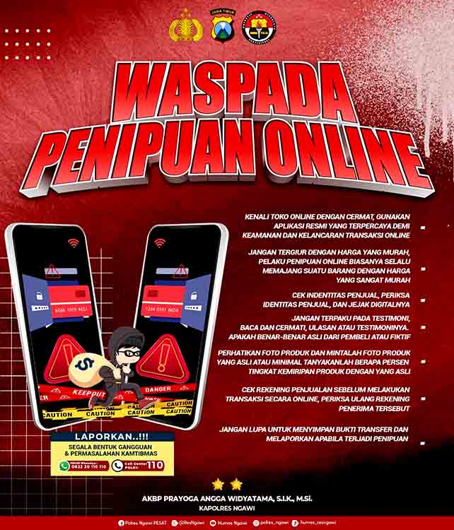 Waspada Penipuan