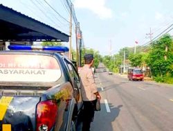 Polsek Baureno Intensifkan Patroli Malam, Antisipasi Kejahatan dan Laka Lantas