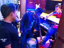 polres Lamongan Laksanakan patroli Pengendalian dan Pengawasan Peredaran Minuman Beralkohol