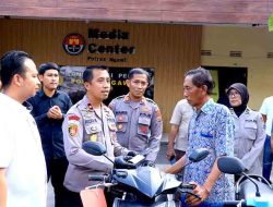 3 Pelaku Curanmor di Ngawi Berhasil Dibekuk, Motor Petani Ngale Kembali ke Pemilik