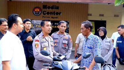 3 Pelaku Curanmor di Ngawi Berhasil Dibekuk, Motor Petani Ngale Kembali ke Pemilik