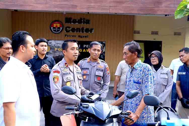 3 Pelaku Curanmor di Ngawi Berhasil Dibekuk