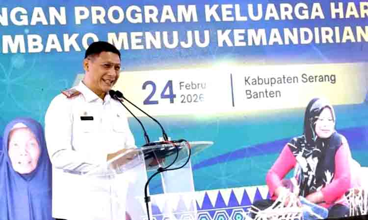 55 Persen Koperasi Merah Putih Banten Sudah Miliki Lahan