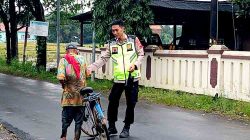 AWPB dan Polsek Bodeh Tebar Ratusan Takjil Gratis untuk Warga