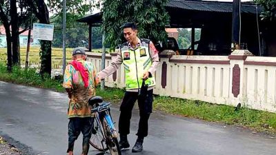 AWPB dan Polsek Bodeh Tebar Ratusan Takjil Gratis untuk Warga