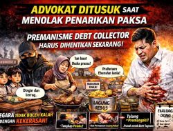 Advokat Ditusuk Saat Tolak Penarikan Paksa: Premanisme Berkedok Debt Collector Harus Dihentikan