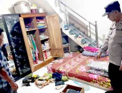 Aksi Bobol Rumah Kosong, Kerugian Ditaksir 197 Juta Rupiah