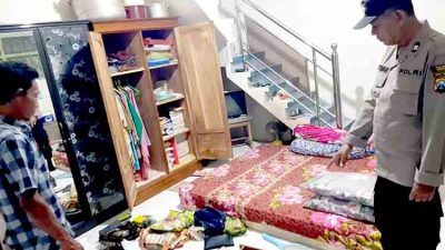 Aksi Bobol Rumah Kosong, Kerugian Ditaksir 197 Juta Rupiah