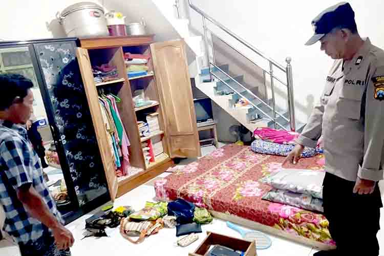 Aksi Bobol Rumah Kosong