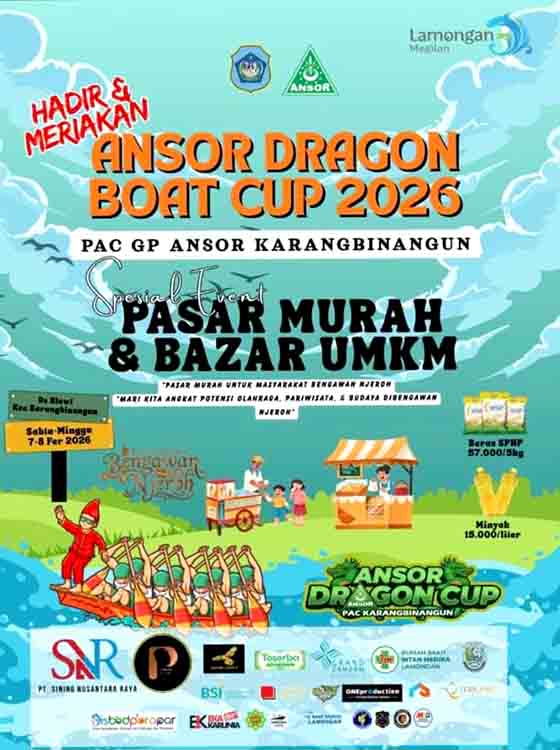 Ansor Dragon Cup 2026