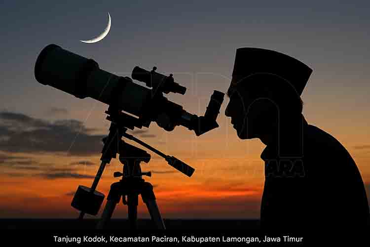 BHR Lamongan Siap Pantau Hilal Awal Ramadan di Tanjung Kodok