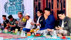 Babinsa Labang Hadiri Pembukaan dan Pelepasan Santri Lirboyo