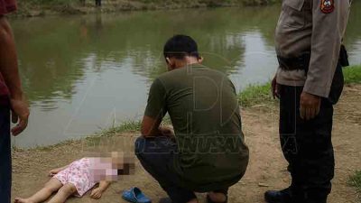 Balita 4 Tahun Tewas Tenggelam Saat Cari Ayahnya yang Sedang Memancing