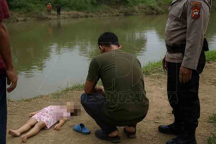 Balita 4 Tahun Tewas Tenggelam Saat Cari Ayahnya yang Sedang Memancing