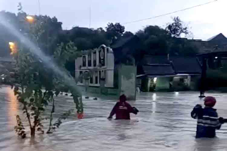 Banjir Bandang Kecamatan Gondang Bojonegoro
