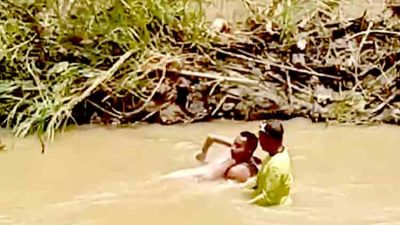 Bocah Tenggelam di Sungai Lamong Ditemukan Tewas di Mojokerto, Terbawa Arus 15 Kilometer