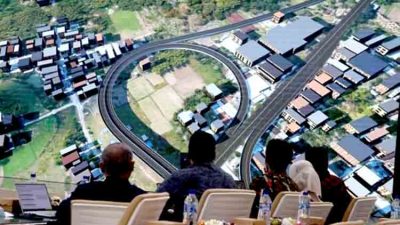 Bojonegoro Siapkan JLS Terintegrasi Flyover