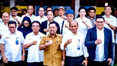 Bupati Gresik Perjuangkan Pupuk Subsidi Tambak