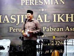 Bupati Sidoarjo Resmikan Masjid Al Ikhlas Pabean Asri