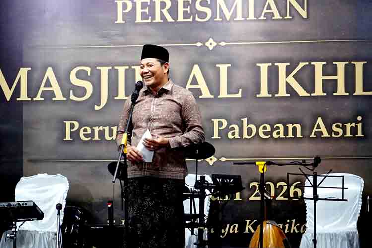 Bupati Sidoarjo Resmikan Masjid Al Ikhlas Pabean Asri Sedati