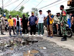 Subandi Instruksikan Perbaikan Jalan dengan Overlay, Bukan Tambalan Murahan