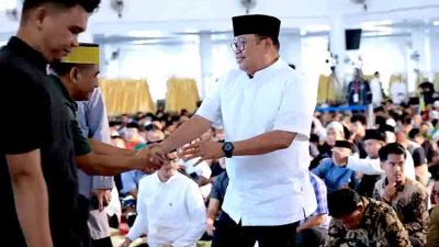 Bupati Takalar Mohammad Firdaus Daeng Manye Hadiri Buka Puasa Bersama Kerajaan Arab Saudi di Masjid 99 Kubah, Perkuat Sinergi Keumatan