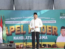 Bupati Sidoarjo Tegaskan Dukungan Penuh untuk NU