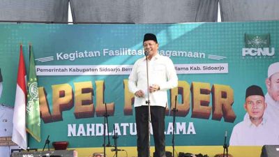 Bupati Tegaskan Dukungan untuk Nahdlatul Ulama