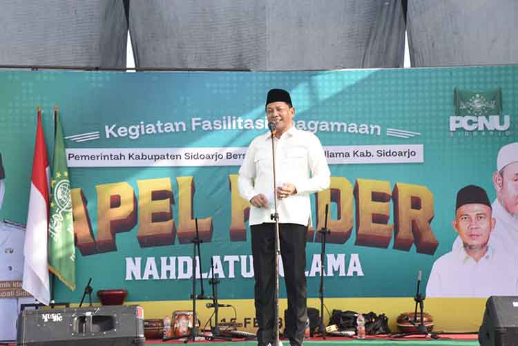 Bupati Tegaskan Dukungan untuk Nahdlatul Ulama