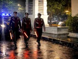 Polres Ngawi Gencarkan Patroli, Antisipasi Perang Sarung Jelang Sahur Ramadan