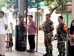 Danramil 02/Taman Tanamkan Wawasan Kebangsaan, Bentuk Karakter Tangguh Siswa SMK Satya Praja 3