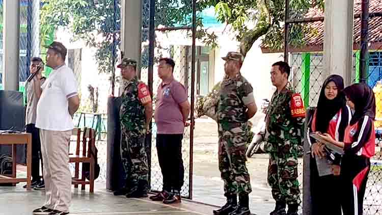 Danramil 02 Taman Tanamkan Wawasan Kebangsaan