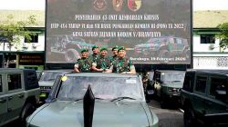 Danrem 084/BJ Terima 43 Unit Ransus Jeep 4×4, Tingkatkan Mobilitas Satuan