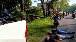 Dua Pemuda Ditemukan Tewas di Jalur Lamongan–Sugio, Polisi Selidiki Dugaan Kecelakaan